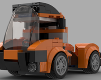 Truck - Alternative build 2 Lego 75880