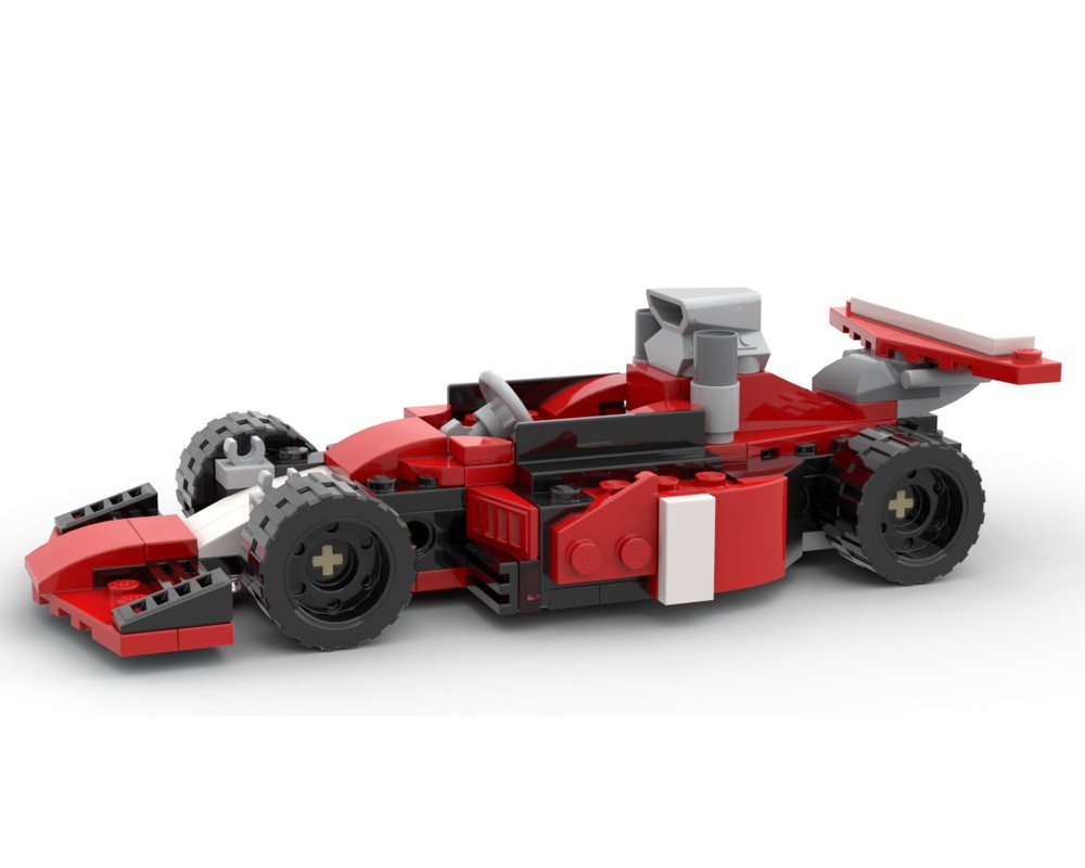 LEGO MOC 31100 Ferrari F1 by crazy8ron | Rebrickable - Build with LEGO