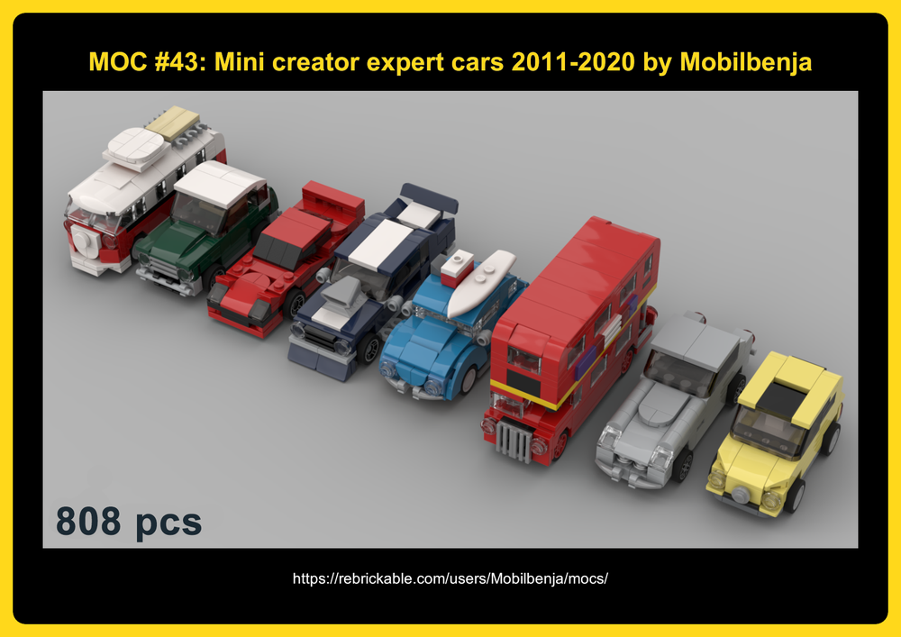 LEGO Creator Expert Vehicles
