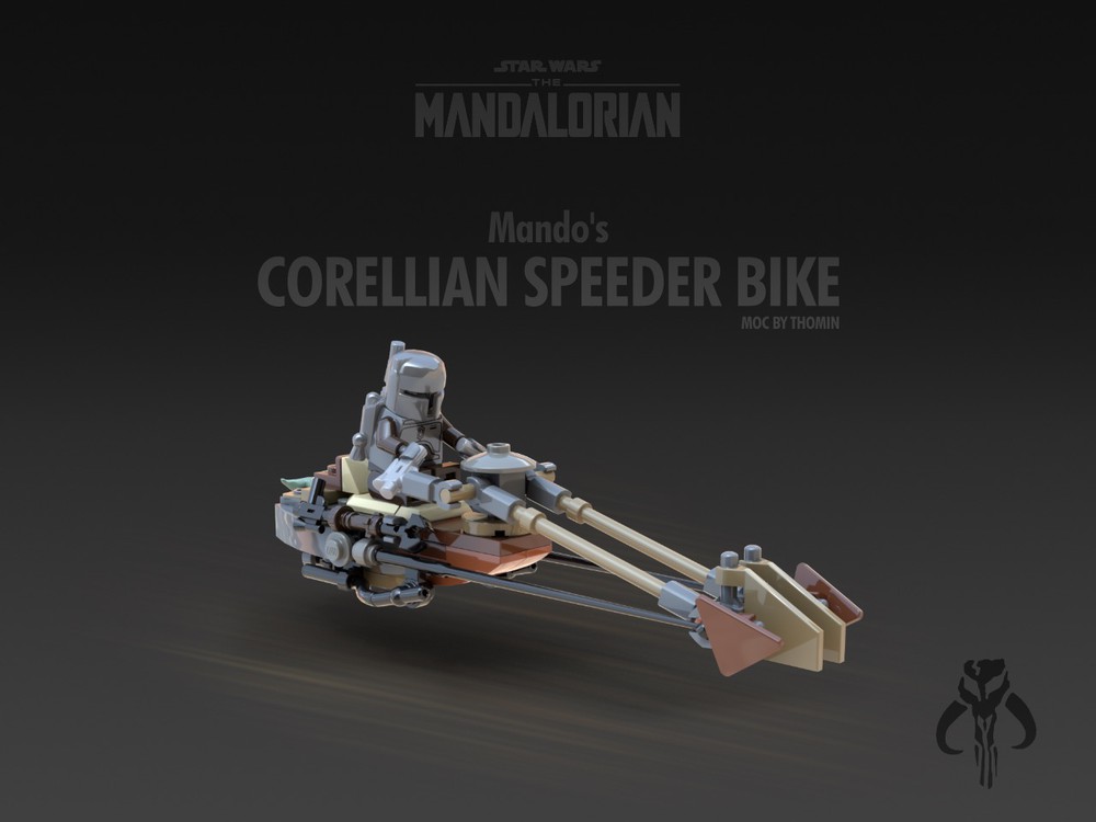 speeder bike lego set