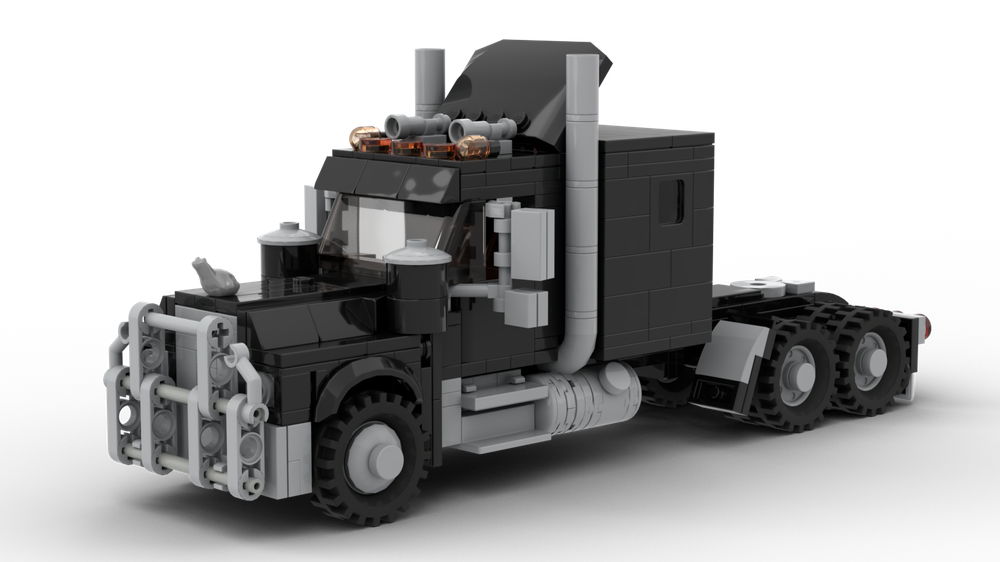 LEGO MOC Mack R Rubber Frog by Yellow.LXF | Rebrickable - Build with LEGO