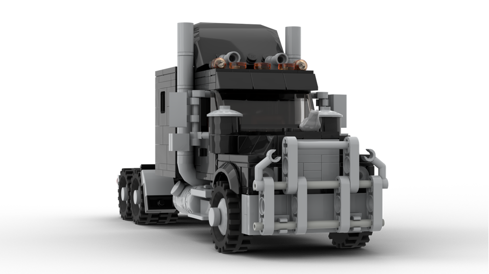 LEGO MOC Mack R Rubber Frog by Yellow.LXF | Rebrickable - Build with LEGO
