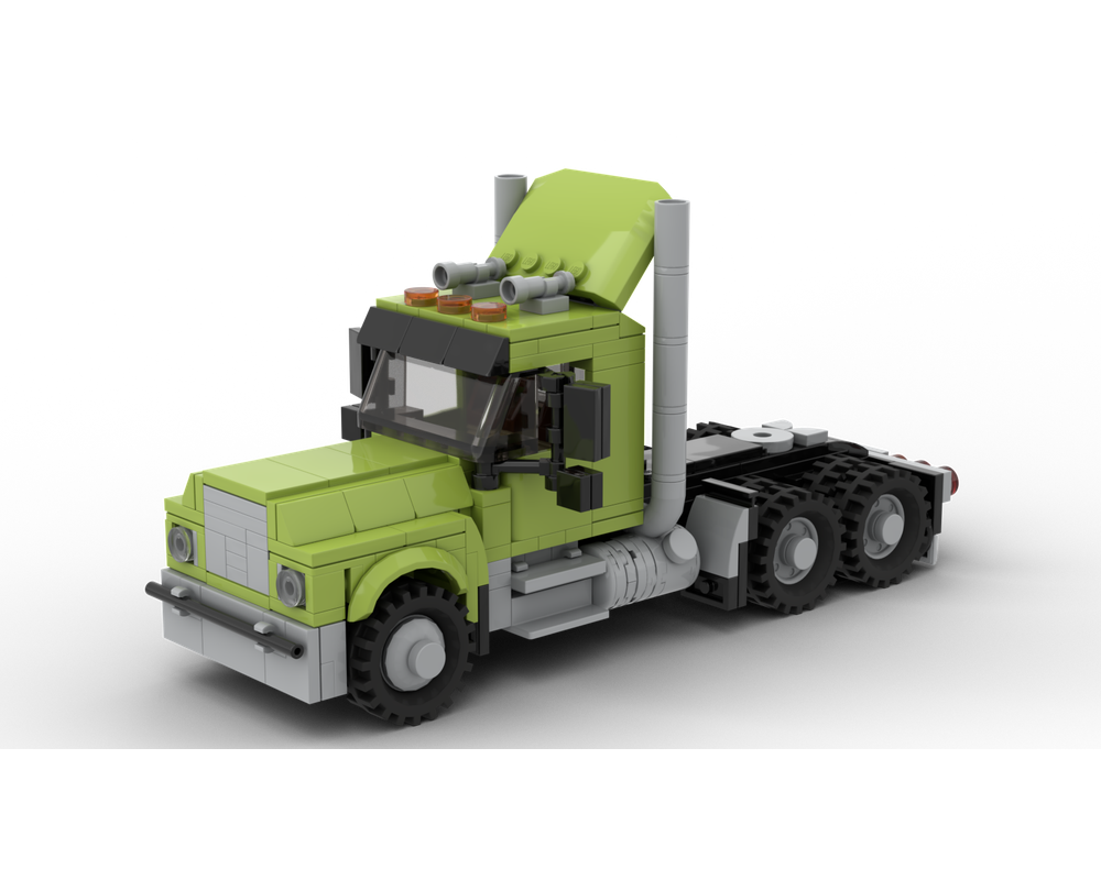 LEGO MOC Mack R Series by Yellow.LXF | Rebrickable - Build with LEGO