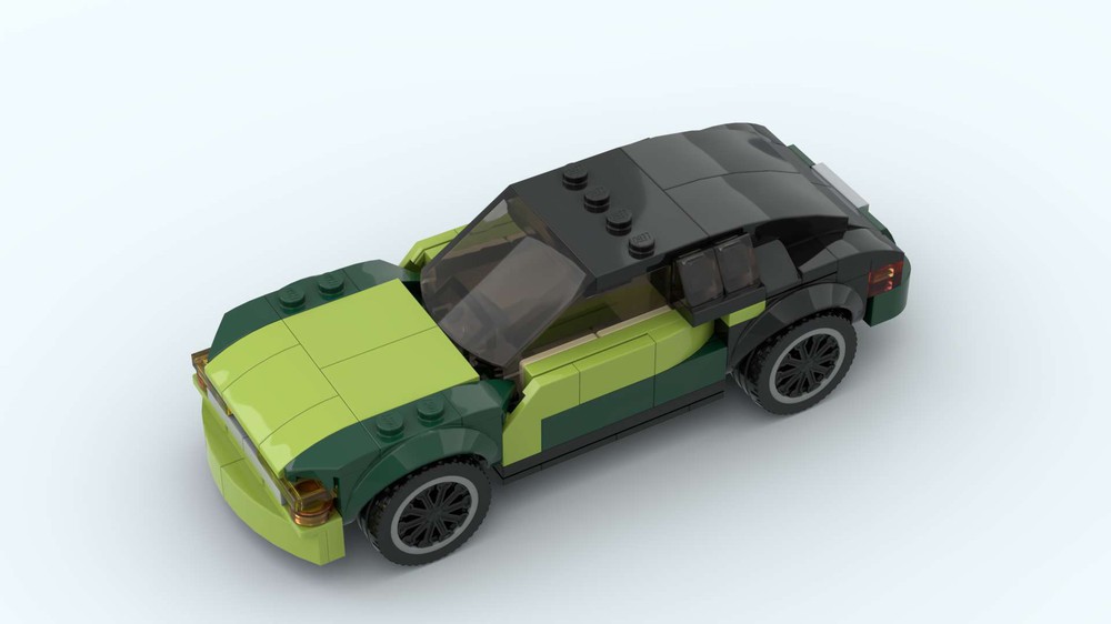 LEGO MOC Sport Car by moc60 | Rebrickable - Build with LEGO