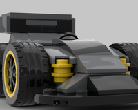 F1 Micro Car - Alternative build 2 Lego 75877