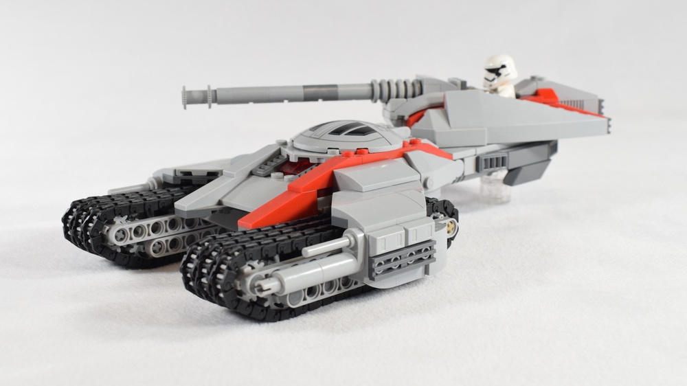 LEGO MOC HS-TT High Speed Tread Tank by Tj_the_Brickwright