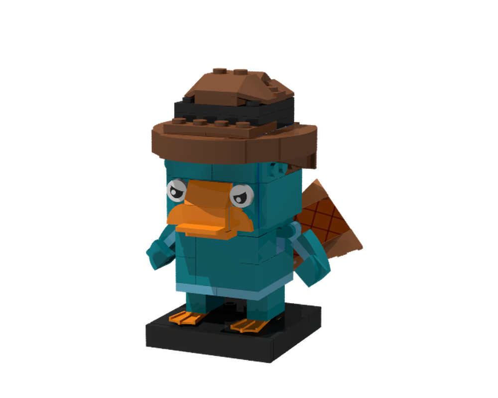 lego perry the platypus