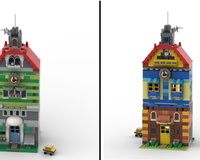 11004 11005 House 2in1