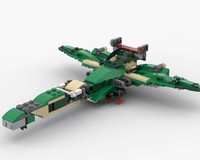 31058 Alien Spacefighter