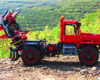 Tree transplanting machine
