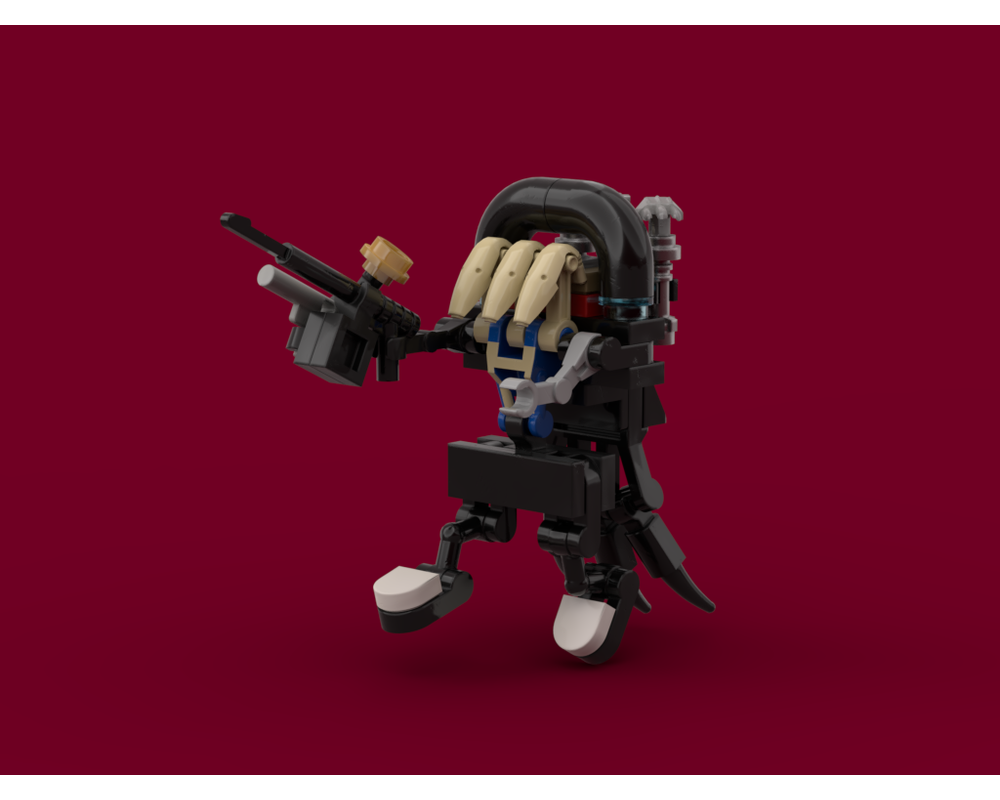 security droid lego