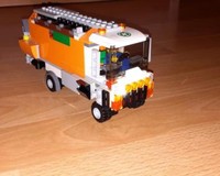 60118 Moving Truck With Ramp