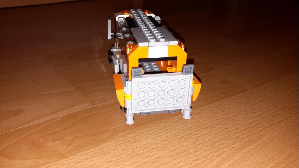 LEGO MOC 60118 Moving Truck With Ramp by LegoOri | Rebrickable - Build ...