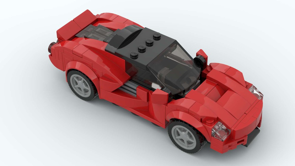  LEGO  MOC Sport  Car by moc60 Rebrickable Build with LEGO 
