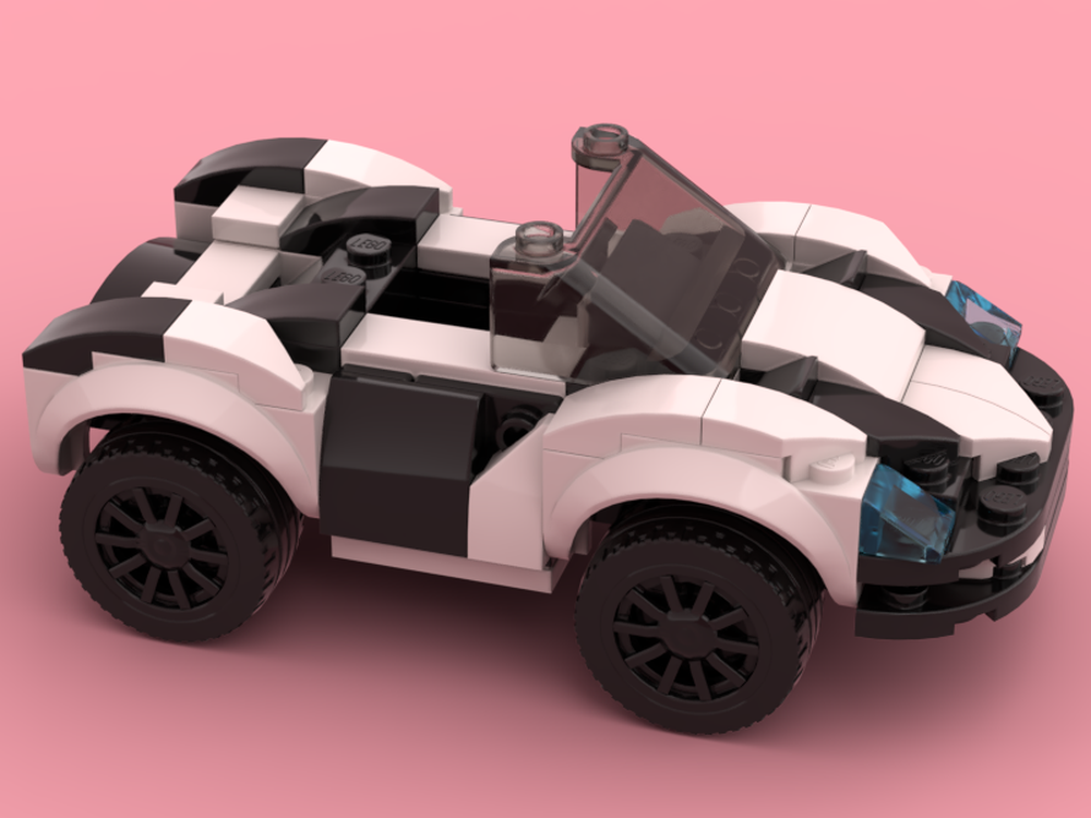 LEGO MOC Off Road Sports Car by Cloud-E13 | Rebrickable - Build with LEGO