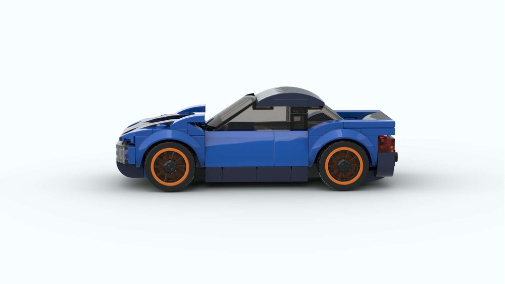 LEGO MOC Sport Car by moc60 | Rebrickable - Build with LEGO