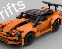 Drifting RC Mod Chevrolet Corvette ZR1