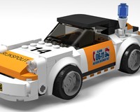 1974 Porsche 911 Turbo 3.0 (Dutch Police - Rijkspolitie)