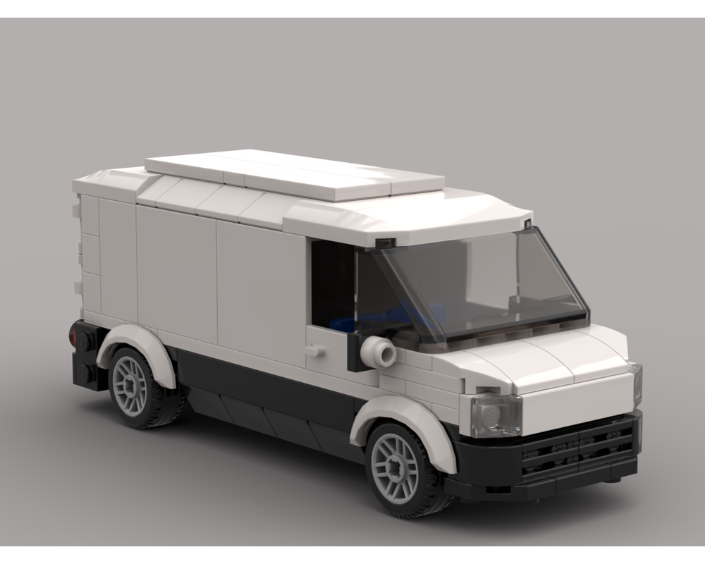 Lego chevrolet van