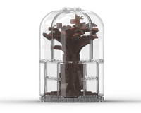 21313 Alternate Build - Tree in Terrarium