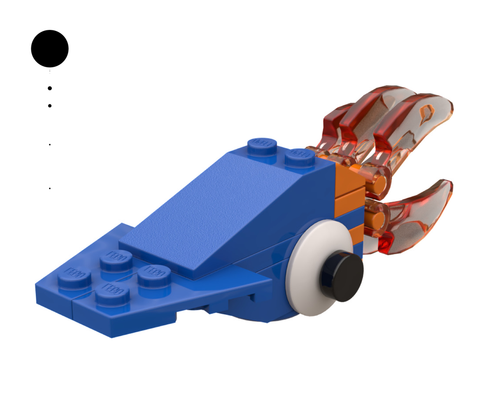 LEGO MOC Squid by MyKidisanAlien | Rebrickable - Build with LEGO
