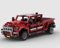 Dodge RAM Dually Pickup Truck (DRW) 42098 C-Model