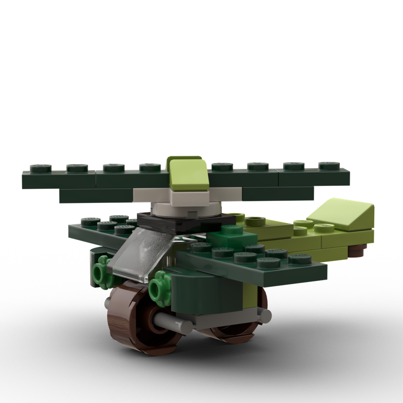 LEGO MOC Flying Motorbike by Sirpixon