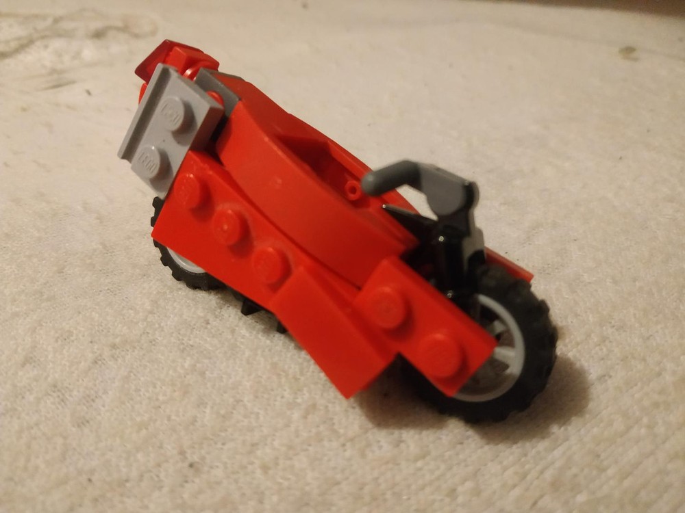 LEGO MOC racing motorcycle by Nachshon | Rebrickable - Build with LEGO