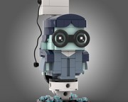 LEGO MOC STITCH (BABYHEADZ) by przemyslawek