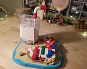 LEGO Seasonal MOCs with Building Instructions