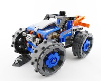 Monster Truck - LEGO Technic 42071 Alternate MOC