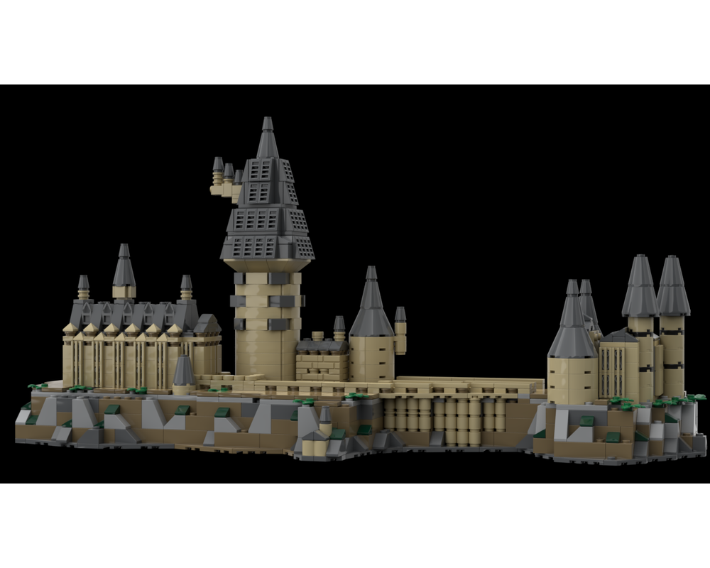 Lego Moc Harry Potter Mini Set By Giganbrick 