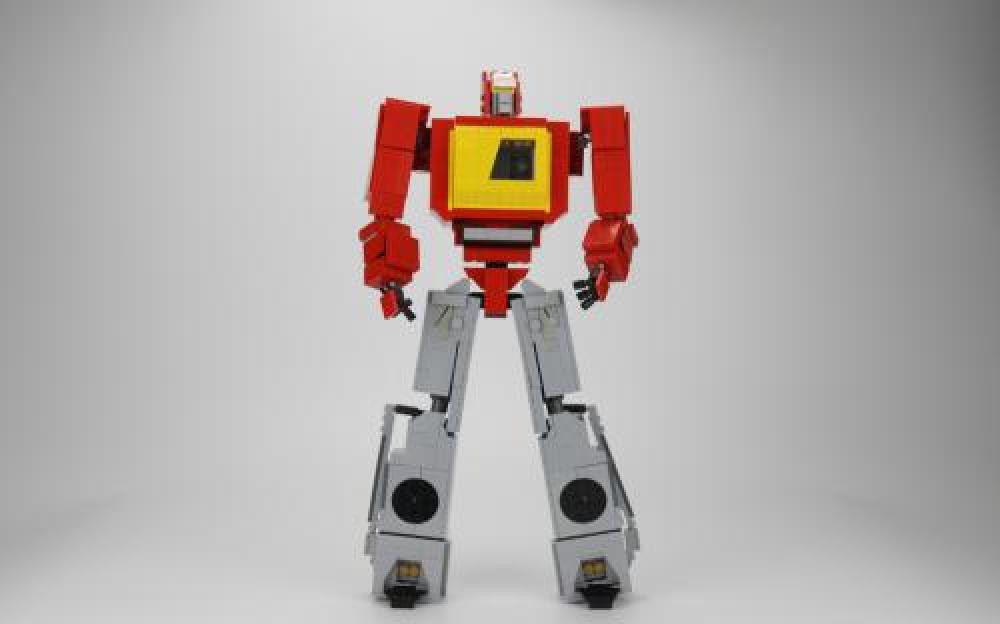 lego transformers blaster