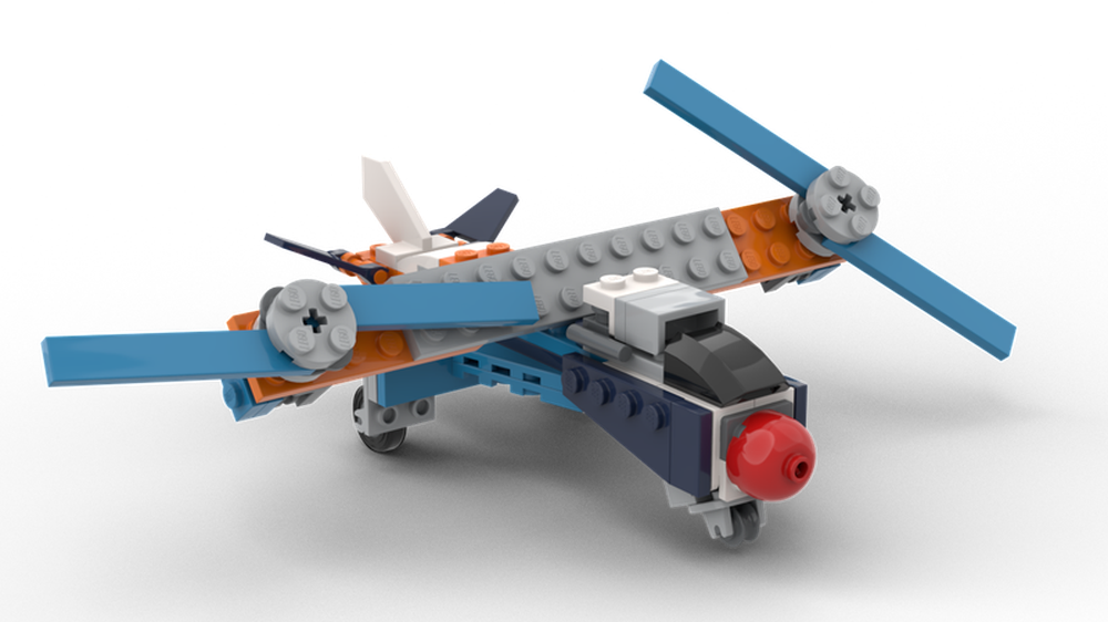 LEGO MOC-59049 31099 Set Alternative Tiltrotor by ilyabuilder724 ...