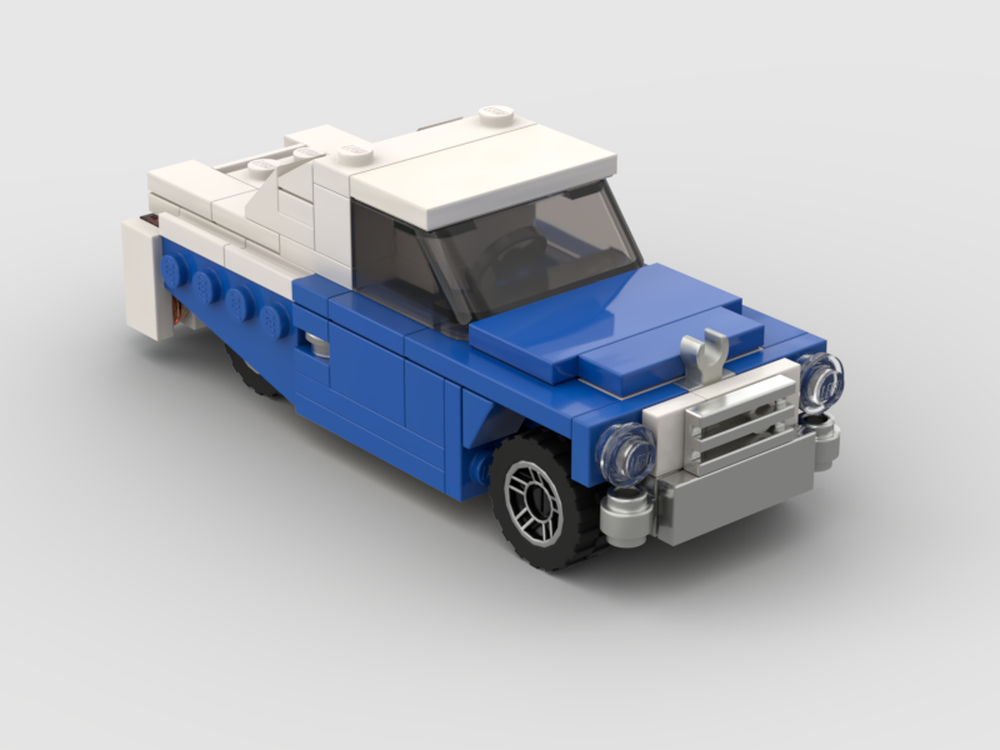 LEGO MOC 1956 Chevy Bel-Air, Micro by Patterson's Lego Technic ...