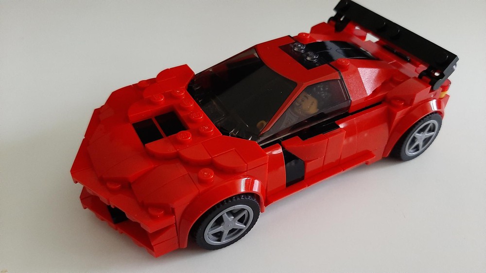 LEGO MOC 76895 Corvette C7 by Dujk