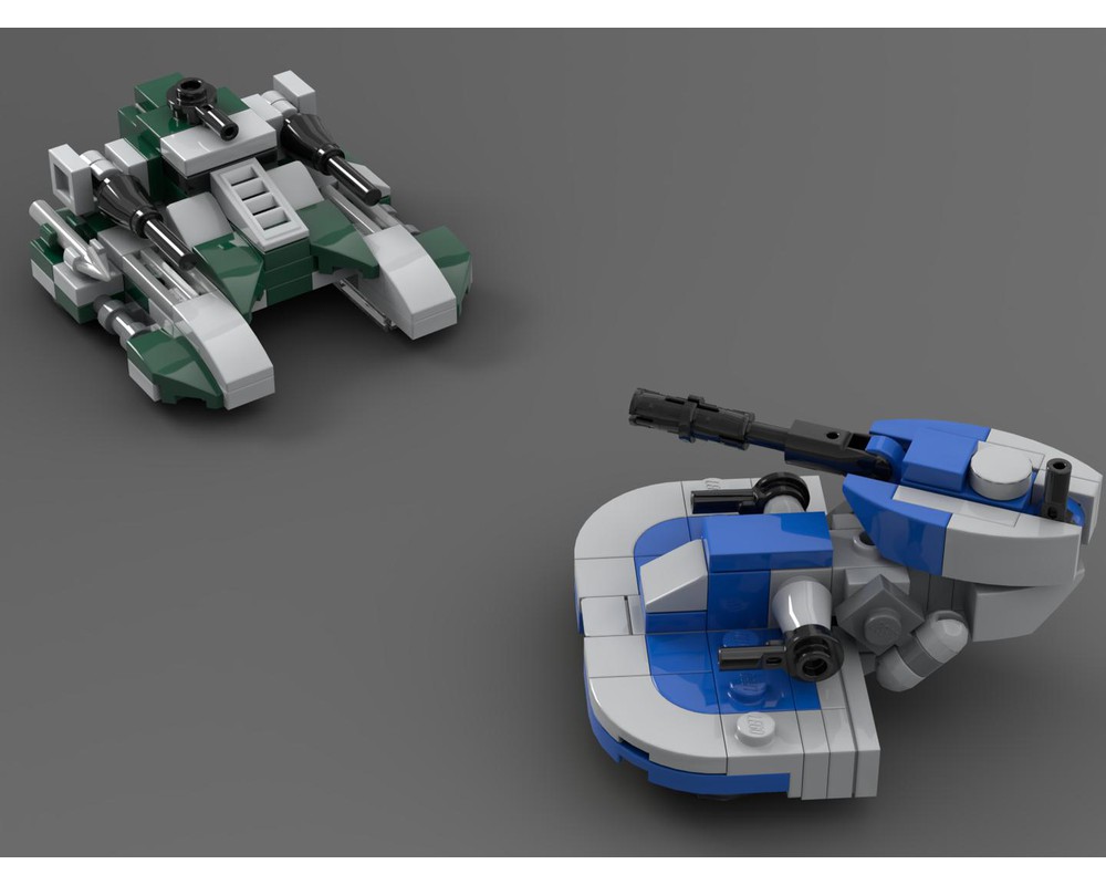 tank battle lego