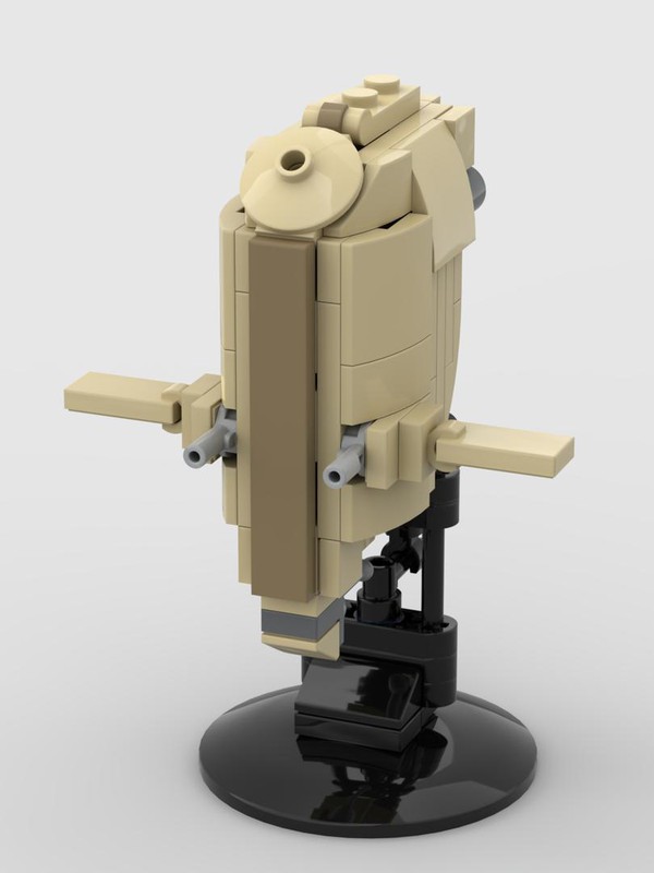 LEGO MOC Droid STAP - Single Trooper Aerial Platform by The_Minikit_Guy