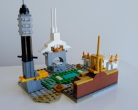 Tiny city of the ages