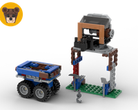 31075 Mining Crane