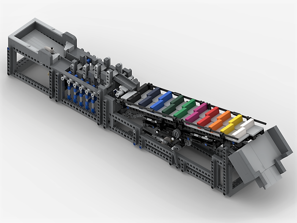 LEGO MOC GBC - Pasillos - new by FernandoQ | Rebrickable - Build with LEGO