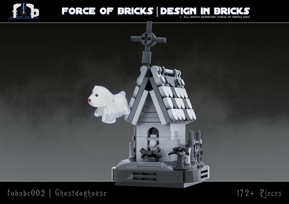 The Nightmare Before Christmas LEGO MOC! (MB Bricks' Halloween