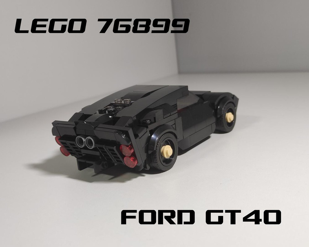 Gt40 lego best sale