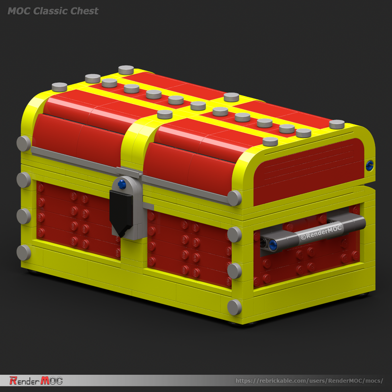 lego treasure chest