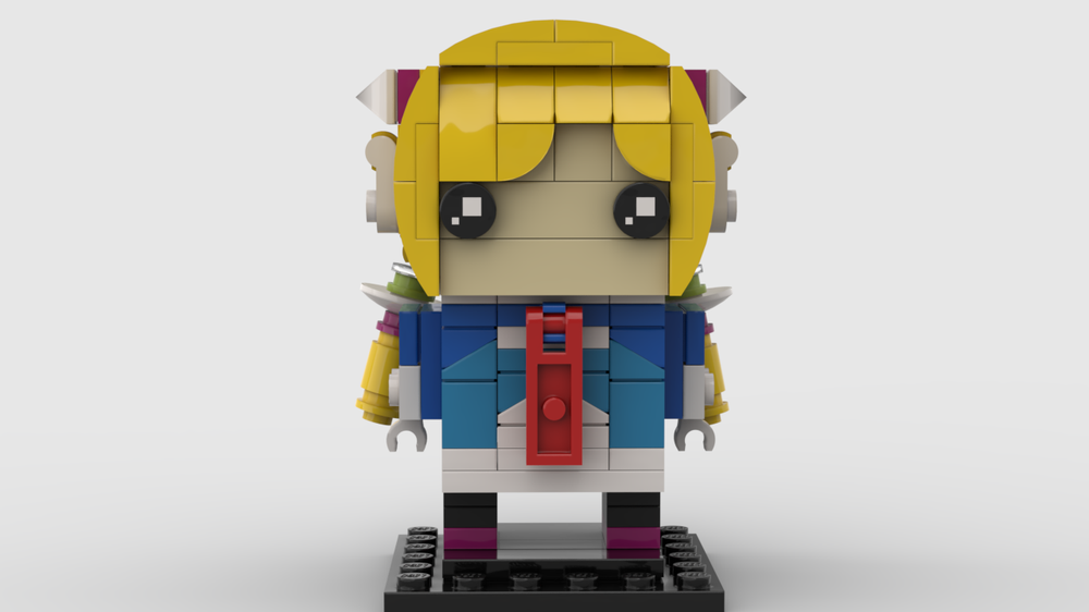 LEGO MOC Alice in Wonderland Brickheadz Collection by DrBrickheadz