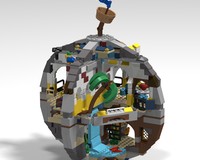 31084 Pirates' Death Star