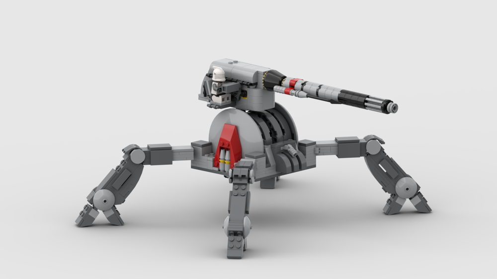 radium Elke week Verrast zijn LEGO MOC LEGO Clone Wars Video Game | AV-7 by MindBrick | Rebrickable -  Build with LEGO