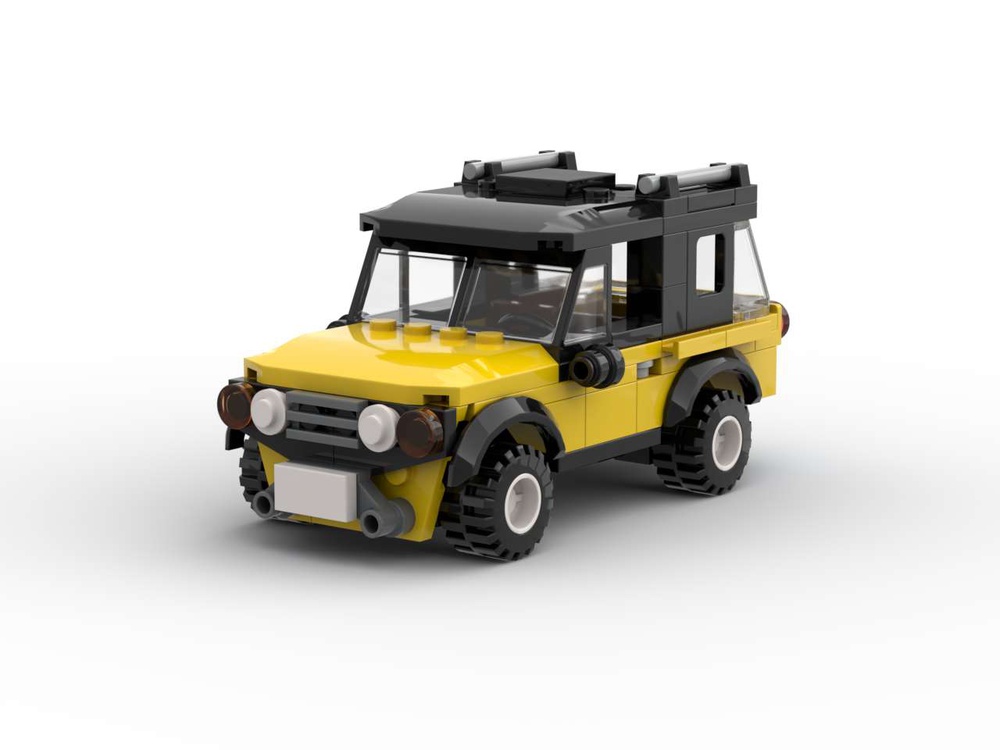 LEGO MOC City Undercover - Rugged by Tavernellos | Rebrickable - Build ...