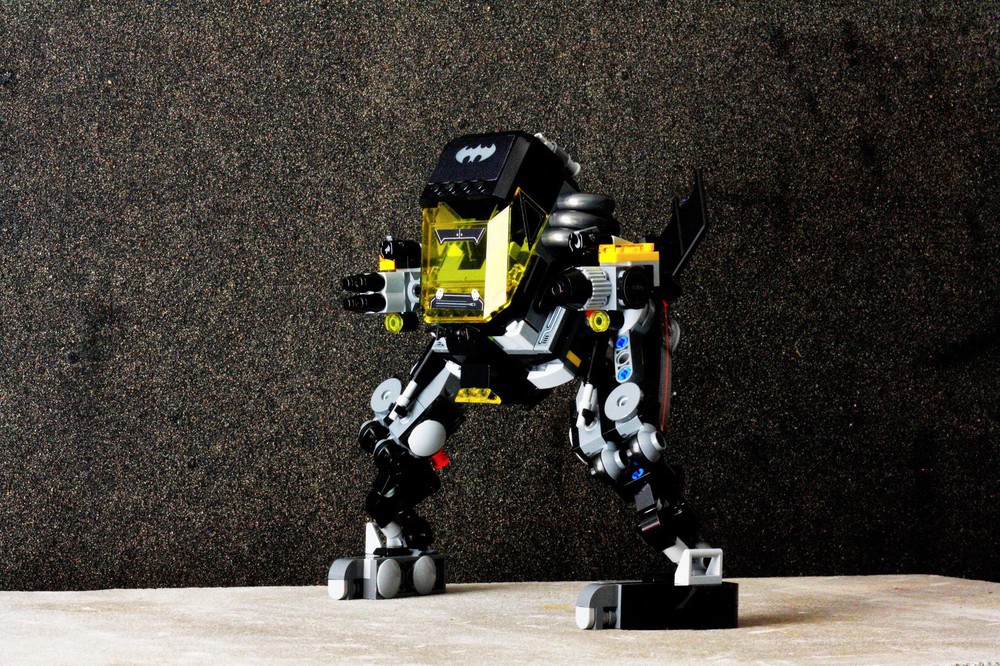 Opfylde forsendelse rod LEGO MOC 70905 Alt Build - Batbot by KBD Design | Rebrickable - Build with  LEGO