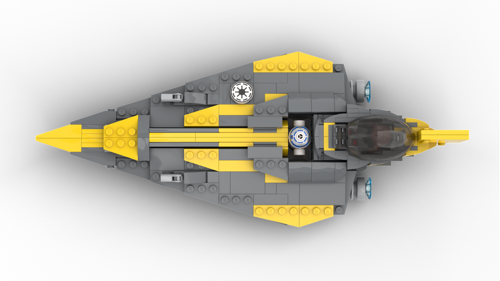 Anakin Delta Clone Wars Anakin Starfighter Star Wars Micro Galaxy